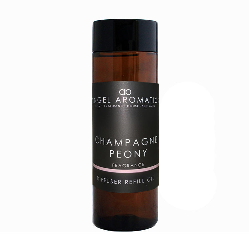 Refill 200ml Diffuser Reed Oil - Champagne Peony