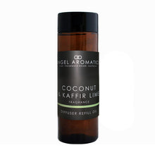 Load image into Gallery viewer, Refill 200ml Diffuser Reed Oil - Coconut &amp; Kaffir Lime

