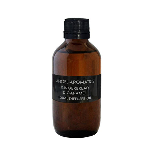 NEW Gingerbread and Caramel 100ml Oil (wholesale) (As low as $18.95)-Wholesale-Angel Aromatics