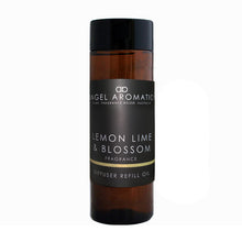 Load image into Gallery viewer, Refill 200ml Diffuser Reed Oil - Lemon Lime and Blossom
