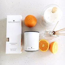 Load image into Gallery viewer, 100ml Diffuser Set (wholesale) - Orange Blossom-Diffusers-Angel Aromatics

