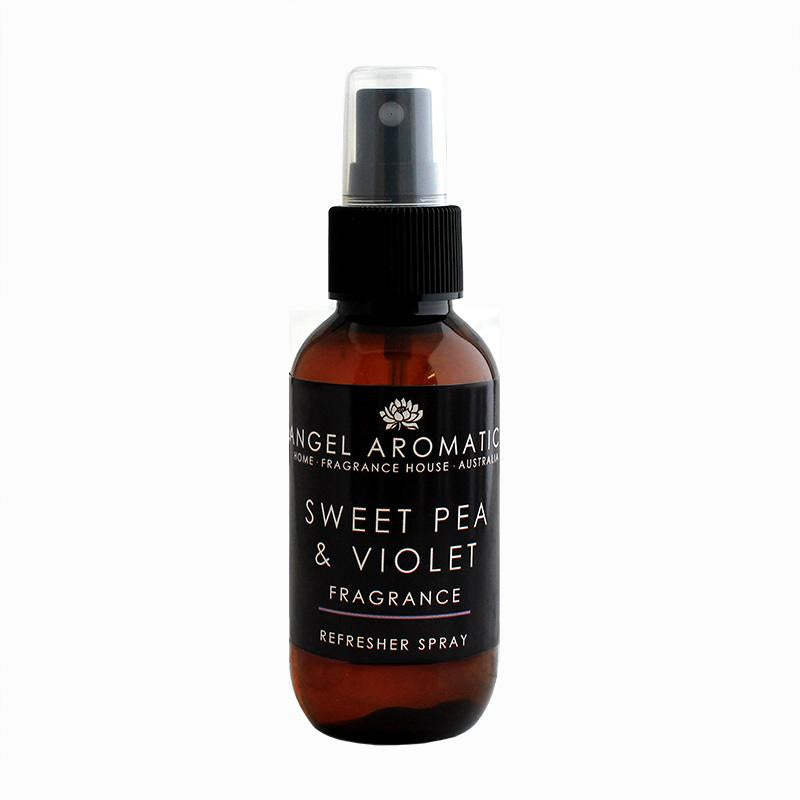 Sweet Pea and Violet Refresher Spray (wholesale)-wholesale-Angel Aromatics