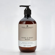 Load image into Gallery viewer, Vanilla and Coconut Hand and Body Wash 500ml
