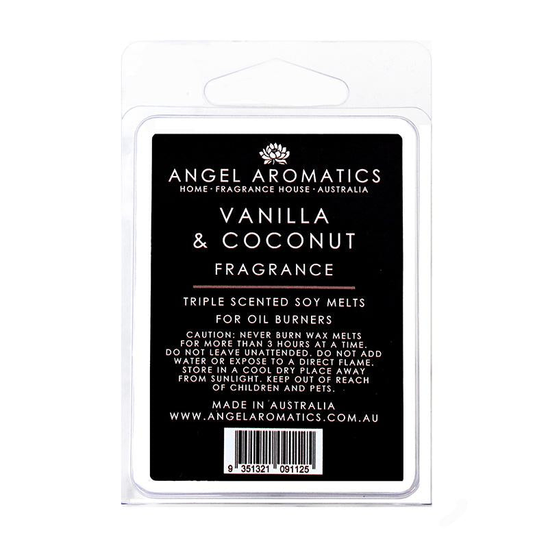 Vanilla Coconut Soy melts (wholesale) (As low as $6.55)-Soy Melts-Angel Aromatics