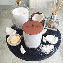 Load image into Gallery viewer, Pillar candles (wholesale) - Vanilla and Coconut-Candles-Angel Aromatics
