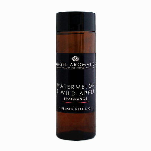 Refill 200ml Diffuser Reed Oil (wholesale) - Watermelon and Wild Apple (As low as $12.42)-Wholesale-Angel Aromatics