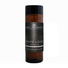Load image into Gallery viewer, Refill 200ml Diffuser Reed Oil - White Lotus

