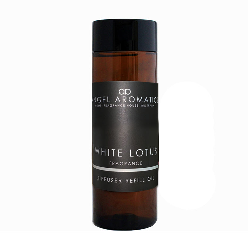 Refill 200ml Diffuser Reed Oil - White Lotus