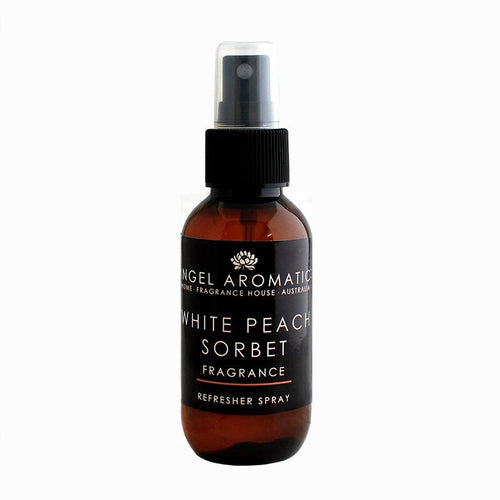 White Peach Sorbet Refresher Spray (wholesale)-wholesale-Angel Aromatics
