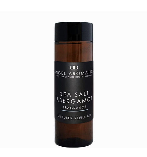 Refill reed diffuser Oil (wholesale) - Sea Salt & Bergamot (As low as $12.42)-Diffusers-Angel Aromatics